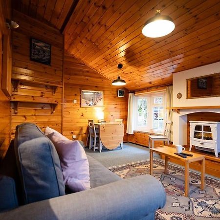 Cozy Norwegian Style Log Cabin In Rural Snowdonia - 2 Bedrooms & Parking By Seren Short Stays Ffestiniog エクステリア 写真
