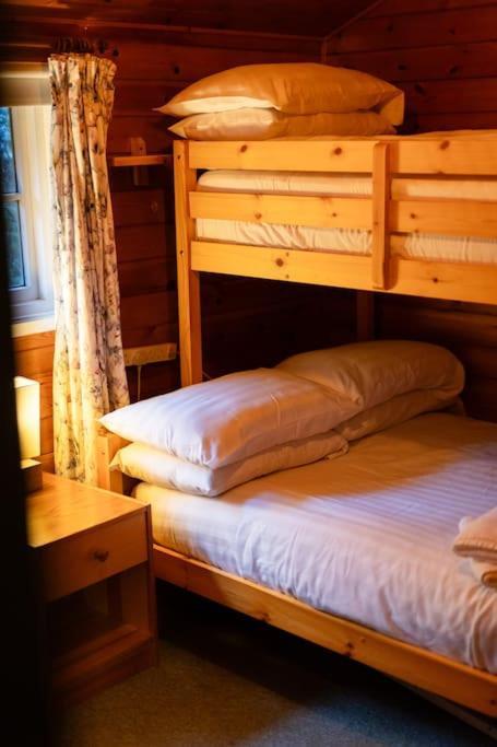 Cozy Norwegian Style Log Cabin In Rural Snowdonia - 2 Bedrooms & Parking By Seren Short Stays Ffestiniog エクステリア 写真