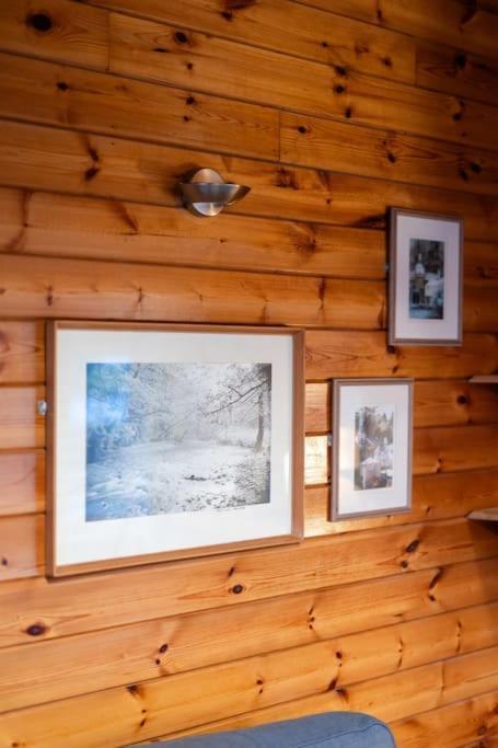 Cozy Norwegian Style Log Cabin In Rural Snowdonia - 2 Bedrooms & Parking By Seren Short Stays Ffestiniog エクステリア 写真