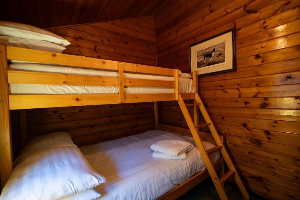 Cozy Norwegian Style Log Cabin In Rural Snowdonia - 2 Bedrooms & Parking By Seren Short Stays Ffestiniog エクステリア 写真