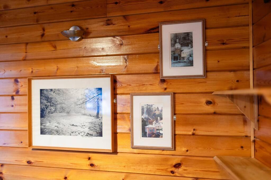 Cozy Norwegian Style Log Cabin In Rural Snowdonia - 2 Bedrooms & Parking By Seren Short Stays Ffestiniog エクステリア 写真