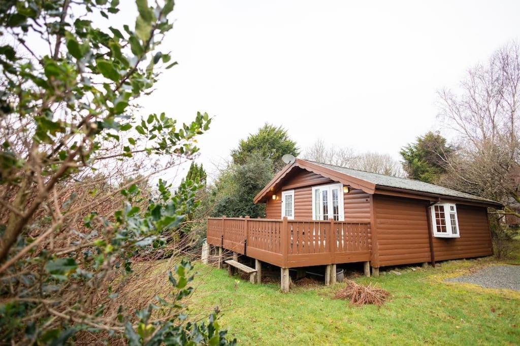 Cozy Norwegian Style Log Cabin In Rural Snowdonia - 2 Bedrooms & Parking By Seren Short Stays Ffestiniog エクステリア 写真