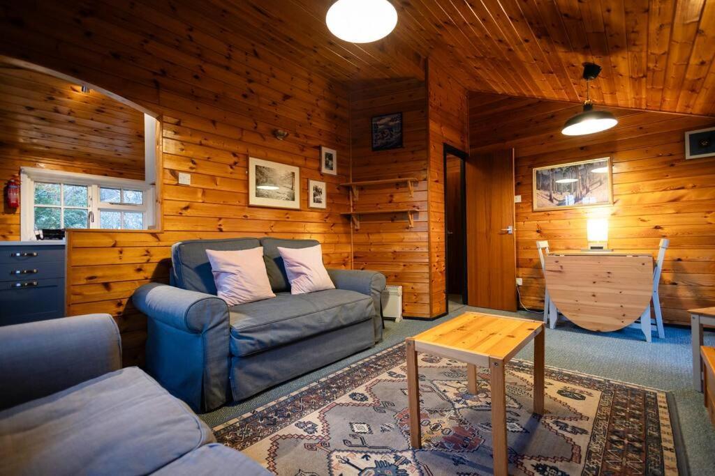 Cozy Norwegian Style Log Cabin In Rural Snowdonia - 2 Bedrooms & Parking By Seren Short Stays Ffestiniog エクステリア 写真